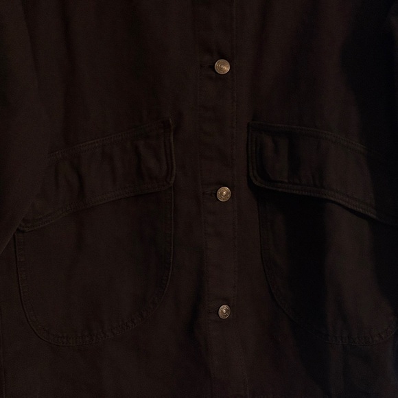 BNWT Free People WTF Lemon Denim Jacket - Picture 10 of 12